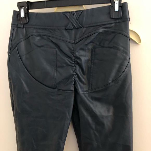 Booty looking good pleather pants - Picture 2 of 3